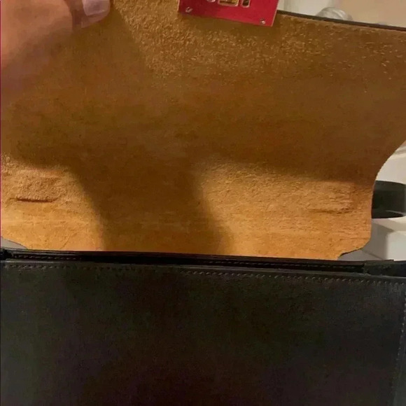 Authentic Antonella Ferrante Italian bag.can change the face with two color. - Picture 11 of 16